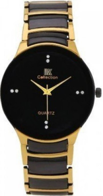 IIK Collection Gold-Black- 02 Watch - For Men
