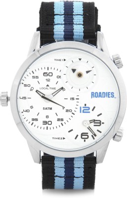 ROADIES R7011WBL Analog Watch  - For Men   Watches  (ROADIES)