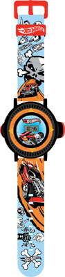 

Only Kidz 20582 Hotwheels Watch - For Boys