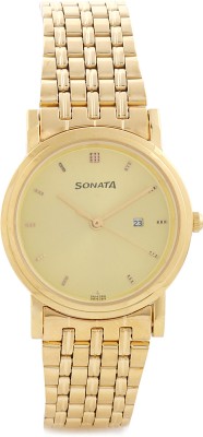 Sonata NG1141YM20 Analog Watch  - For Men   Watches  (Sonata)