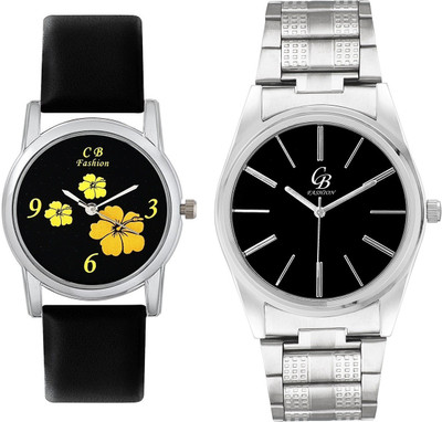 

CB Fashion 115-224 Watch - For Couple