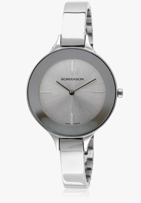 

Romanson RM8276LL1WAS2W Swiss Quartz Watch - For Women