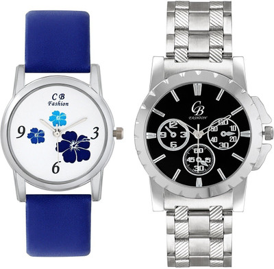 

CB Fashion 106-223 Watch - For Couple