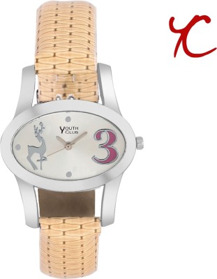 Youth Club Ultimate Urban Analog Watch  - For Women   Watches  (Youth Club)