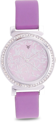 

Figo Fashion LL-1010 PURPLE Watch - For Women
