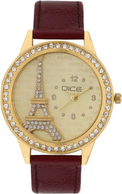 Dice LVP-M124-8431 Lovely paris Analog Watch  - For Women   Watches  (Dice)