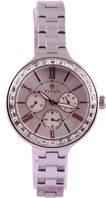 

Titan 9969SM01 Watch - For Women