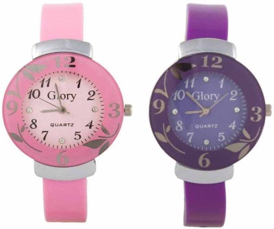 OpenDeal Glory Flowers Watch Flower1015 Analog Watch  - For Women   Watches  (OpenDeal)