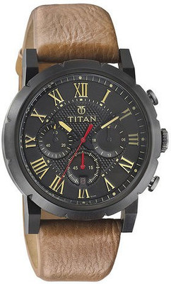

Titan 90050NL01J Watch - For Men