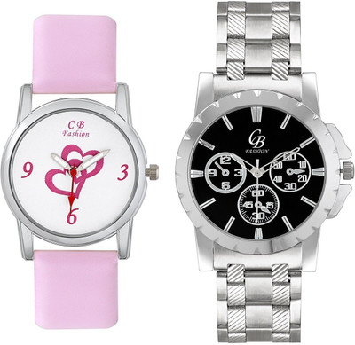 

CB Fashion 108-223 Watch - For Couple