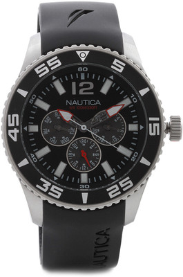 

Nautica A12022G Walter Watch - For Men