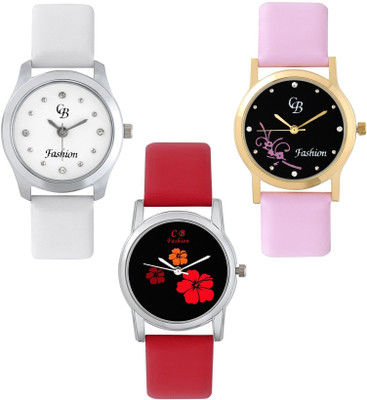 

CB Fashion 102-103-114 Watch - For Women