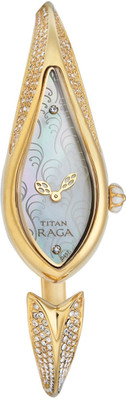 

Titan N9812YM01 Raga Watch - For Women