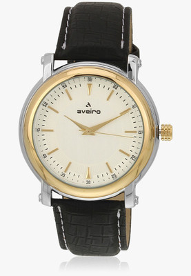 

Aveiro AV57WHTBLKTT Watch - For Men