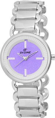 

Dezine DZ-LR802-PRP-CH Watch - For Girls