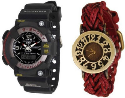 Zdelhi Designer Trendy zac26 Watch - For Men & Women