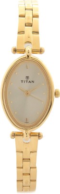 Titan NH2418YM02 Karishma Analog Watch  - For Women   Watches  (Titan)
