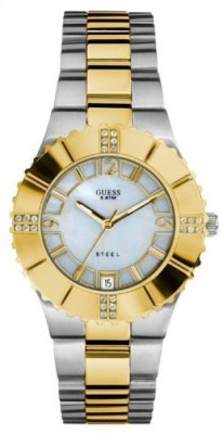 Guess W10220L1 Glow Analog Watch  - For Women   Watches  (Guess)