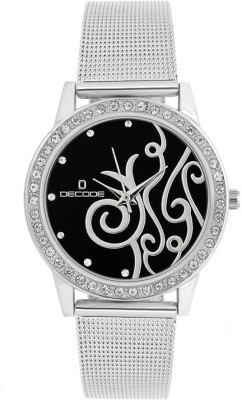 Decode Jewels 501 Black Watch  - For Women   Watches  (Decode)