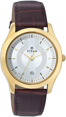 

Titan 1559YL01 Tycoon Watch - For Men