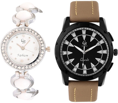 

CB Fashion 133-220 Watch - For Couple