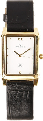 

Maxima 29127LMGY Gold Watch - For Men