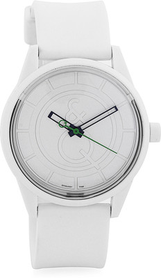 

Q&Q RP00J001Y Smile Solar Watch - For Men & Women