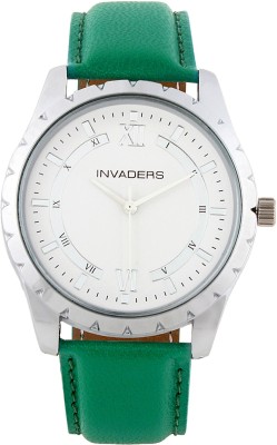 Invaders 67031-Green Colours Watch  - For Men   Watches  (Invaders)