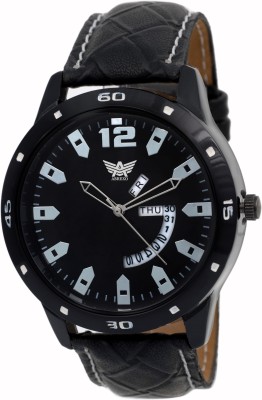 Abrexo Abx-1158 BK Day and Date Series Watch  - For Men   Watches  (Abrexo)