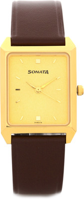 

Sonata NF7007YL07 Watch - For Men