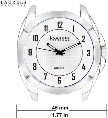 65% OFF on LAURELS lo-dip-101 Diplomat Analog Watch - For Men 65% OFF on LAURELS lo-dip-101 Diplomat Analog Watch - For Men