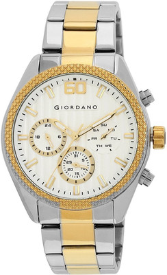 

Giordano 1722-77 WH Watch - For Men