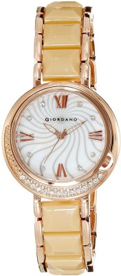 Giordano 60083-44 Analog Watch  - For Women   Watches  (Giordano)