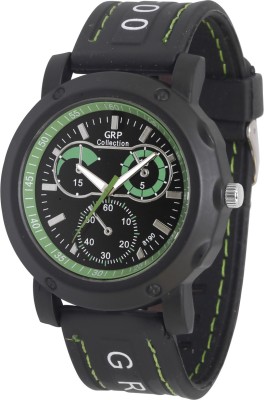 Dazzle DL-GR102-GR-BLK Watch  - For Men   Watches  (Dazzle)