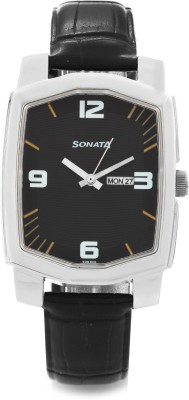 Sonata 7094SL02 Analog Watch  - For Men   Watches  (Sonata)