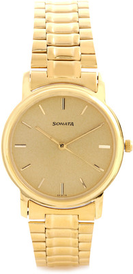 

Sonata ND1013YM02C Watch - For Men