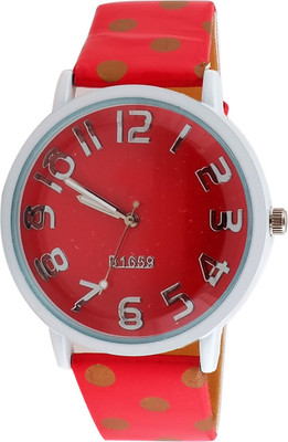 

Super Drool ST2542_WT_RED Watch - For Women
