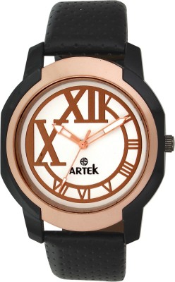Artek -4010-BLACK-COPPER Analog Watch  - For Men   Watches  (Artek)