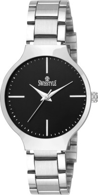 Swisstyle SS-LR823-BLK-CH Watch  - For Women   Watches  (Swisstyle)