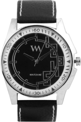 Watch Me WMAL-064-BK Watch  - For Men   Watches  (Watch Me)