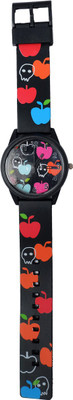 

Super Drool ST2957_WT_BLACKAPPLE Watch - For Boys & Girls