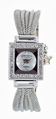 Exotica Fashions EFL-06-White Analog Watch   Watches  (Exotica Fashions)