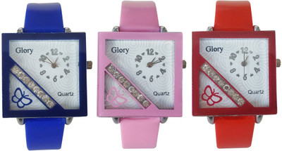 

OpenDeal Glory Butterfly GB01173 Watch - For Women