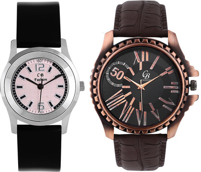 

CB Fashion 121-204 Watch - For Couple