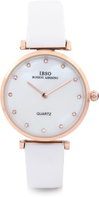 IBSO B2210LWH Analog Watch  - For Women   Watches  (IBSO)