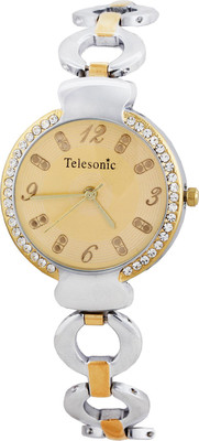

Telesonic Lct09-Gold Integrity Series Watch - For Women
