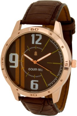 Golden Bell 174GB Casual Analog Watch  - For Men   Watches  (Golden Bell)