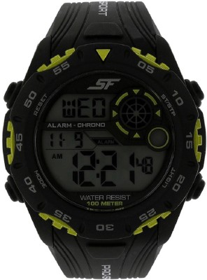 SF by Sonata Xtreme Gear Grey Dial Digital Watch for Men Watch  - For Men   Watches  (SF)