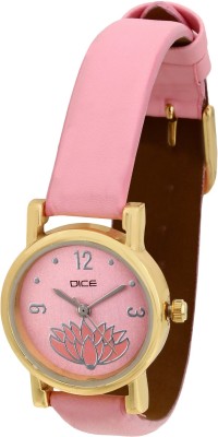 Dice GRCG-M159-8966 Grace Gold Analog Watch  - For Women   Watches  (Dice)