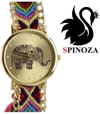 View SPINOZA S04P112 Analog Watch  - For Women Wrist Watches Price Online(SPINOZA)